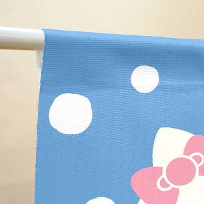 Sanrio Hello Kitty Nordic Flower Door Curtain Made in Japan