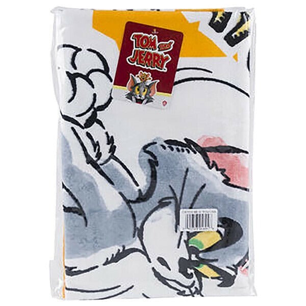Tom & Jerry Beach Towel CATCH ME ! iF You CAN !