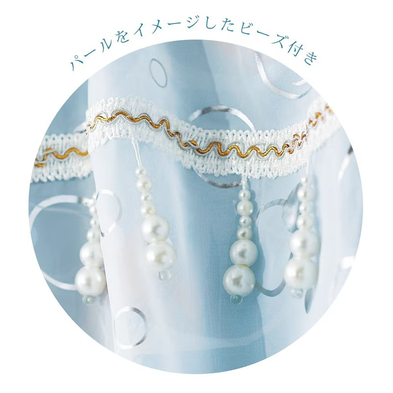 Disney Ariel Blackout Window Screen Curtains 4-Pack