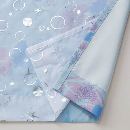 Disney Ariel Blackout Window Screen Curtains 4-Pack