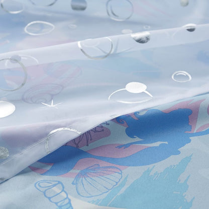 Disney Ariel Blackout Window Screen Curtains 4-Pack