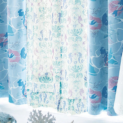 Disney Ariel Blackout Window Screen Curtains 4-Pack