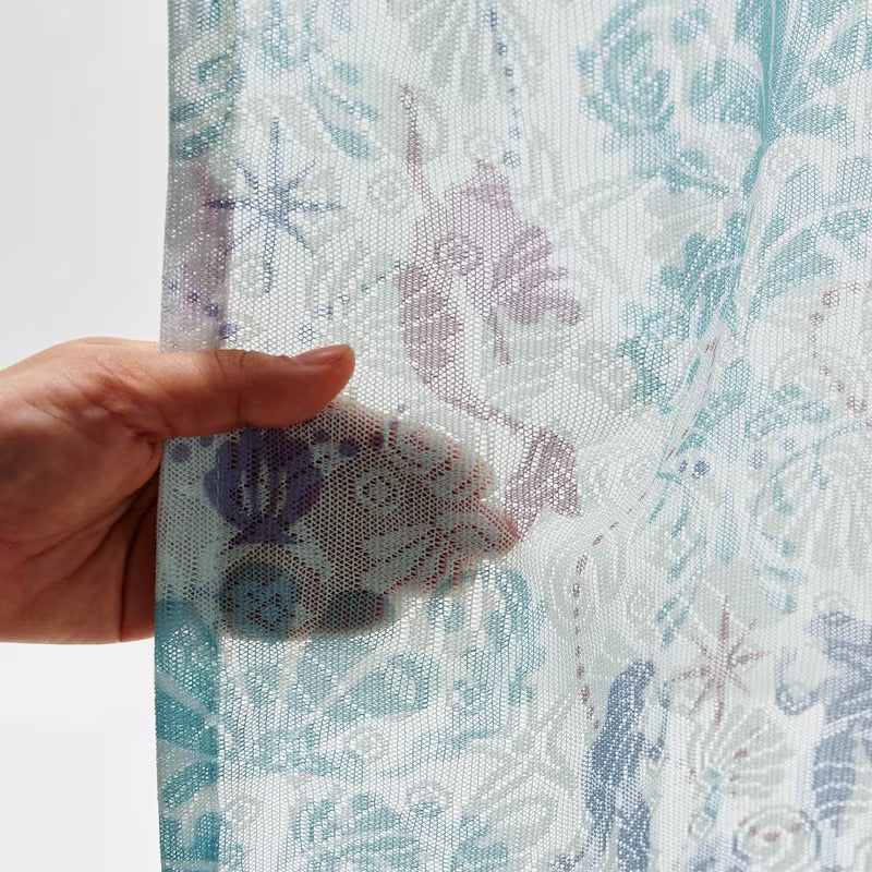 Disney Ariel Blackout Window Screen Curtains 4-Pack