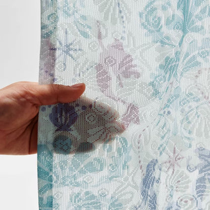 Disney Ariel Blackout Window Screen Curtains 4-Pack