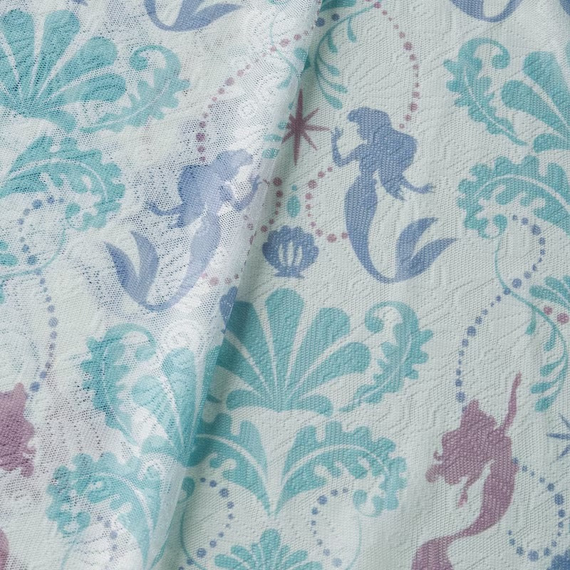 Disney Ariel Blackout Window Screen Curtains 4-Pack