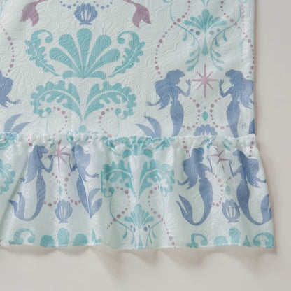 Disney Ariel Blackout Window Screen Curtains 4-Pack