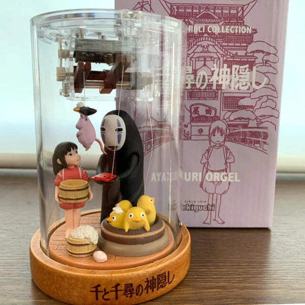 Spirited Away Puppet Music Box