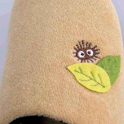 My Neighbor Totoro Room Shoes Strolling Cat Bus Beige