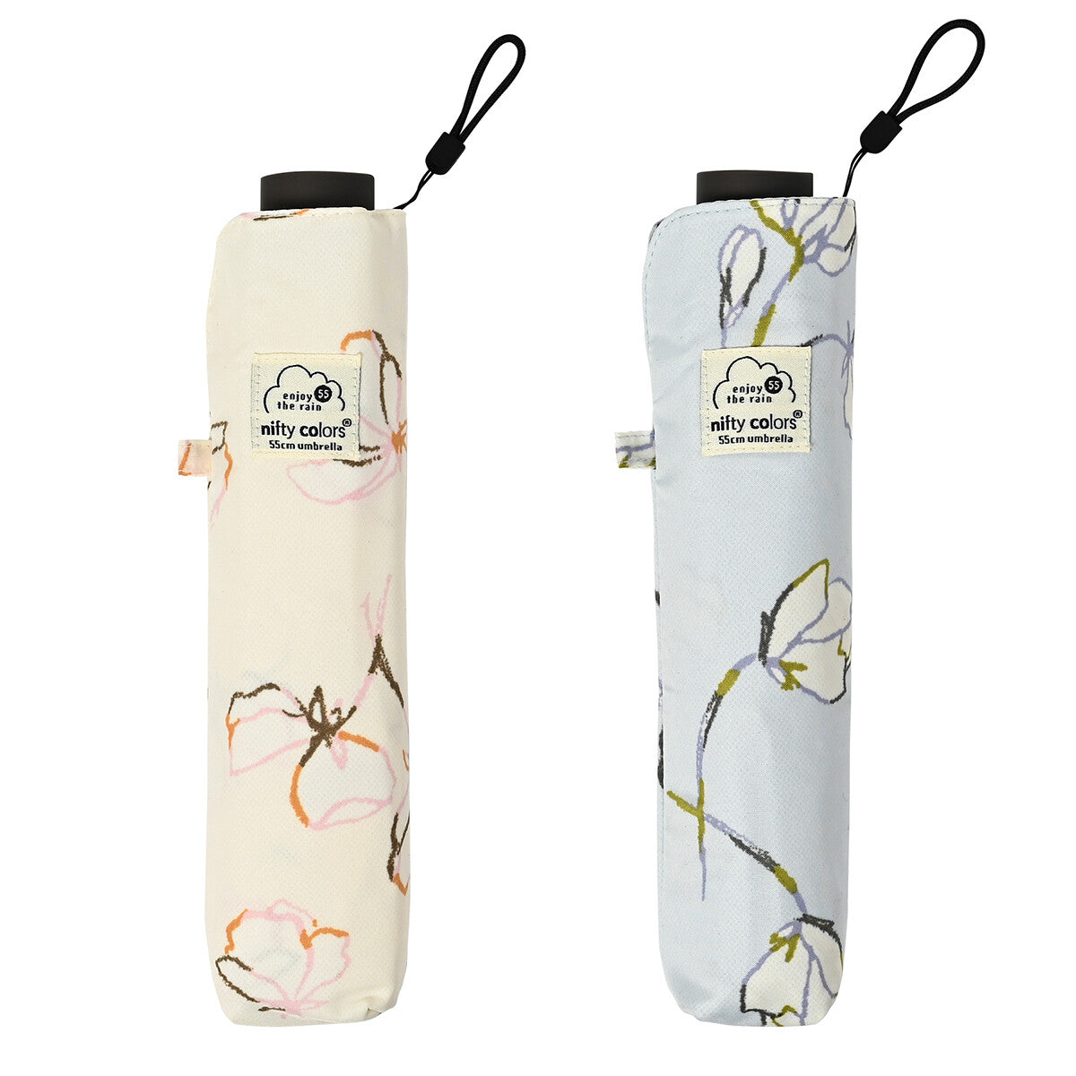 Noble Flower Folding Umbrella