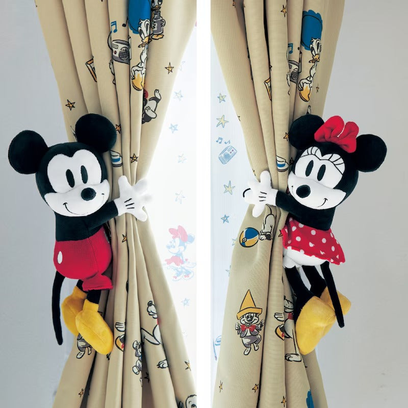 Disney Characters Plush Curtain Tassels