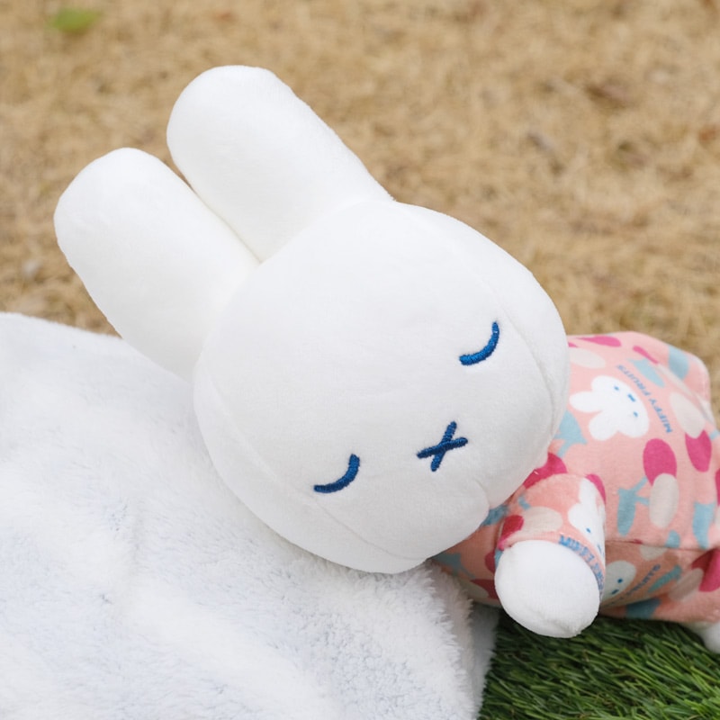 Miffy Sleeping Friend Plush Toy S