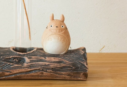 My Neighbor Totoro Shigaraki ware vase Shigaraki ware Made in Japan