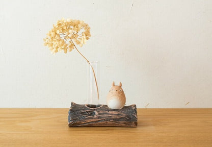 My Neighbor Totoro Shigaraki ware vase Shigaraki ware Made in Japan