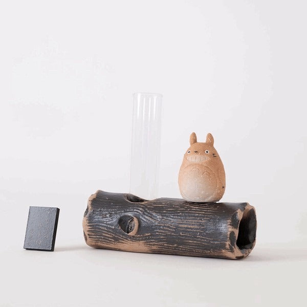 My Neighbor Totoro Shigaraki ware vase Shigaraki ware Made in Japan