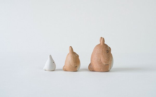 My Neighbor Totoro Pottery Set Made in Japan