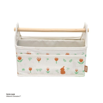 Moomin Series Tool Basket Orange / White