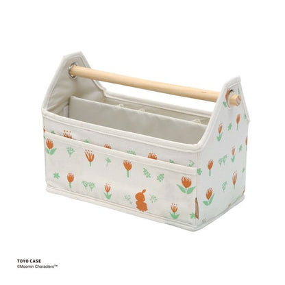 Moomin Series Tool Basket Orange / White
