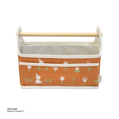 Moomin Series Tool Basket Orange / White