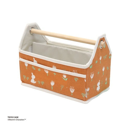 Moomin Series Tool Basket Orange / White
