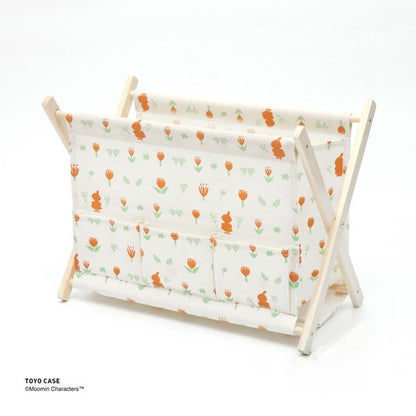 MOOMIN Multipurpose Basket Orange / White