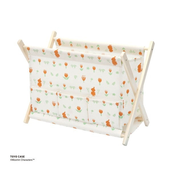 MOOMIN Multipurpose Basket Orange / White