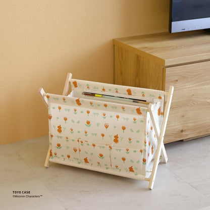 MOOMIN Multipurpose Basket Orange / White