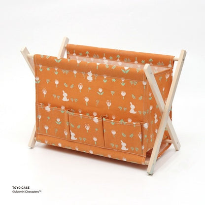 MOOMIN Multipurpose Basket Orange / White