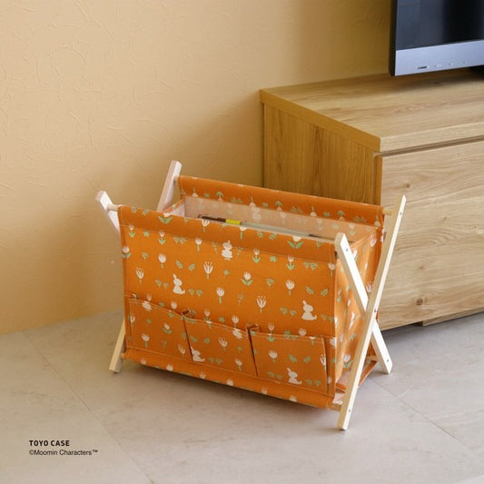 MOOMIN Multipurpose Basket Orange / White