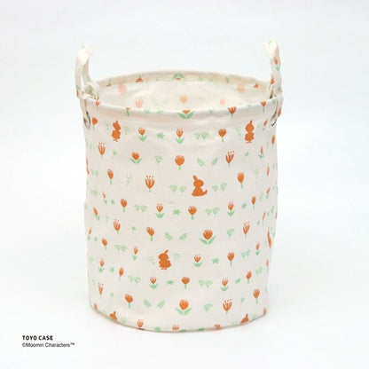 Moomin Storage Basket Orange / White