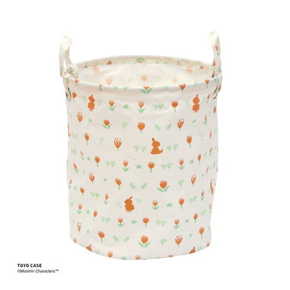 Moomin Storage Basket Orange / White