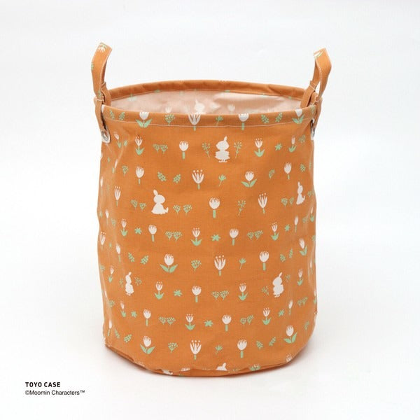 Moomin Storage Basket Orange / White