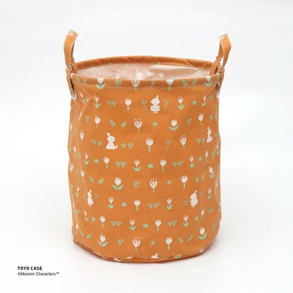 Moomin Storage Basket Orange / White