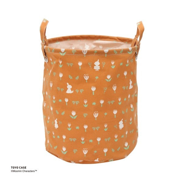 Moomin Storage Basket Orange / White