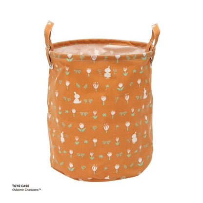 Moomin Storage Basket Orange / White