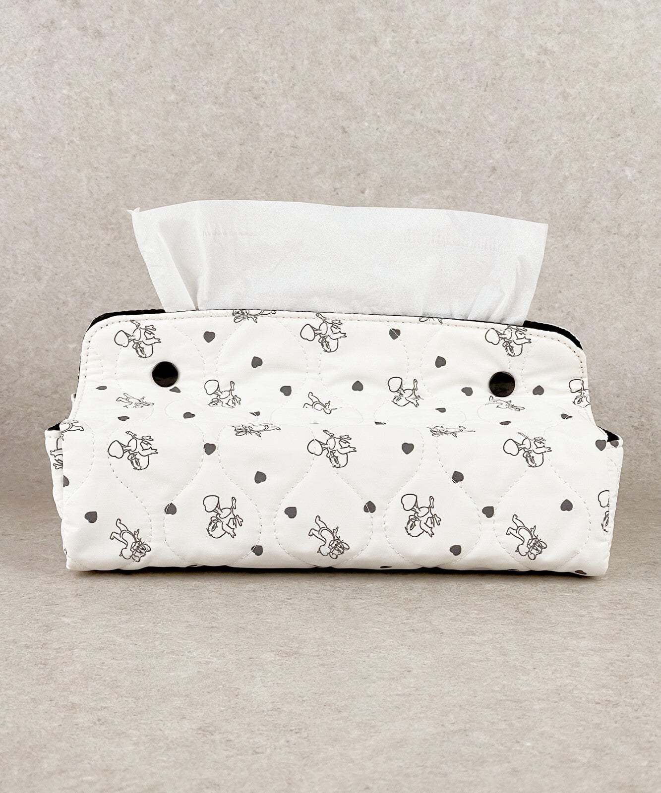 TOM and JERRY×Flapper Heart Tissue Box Cover