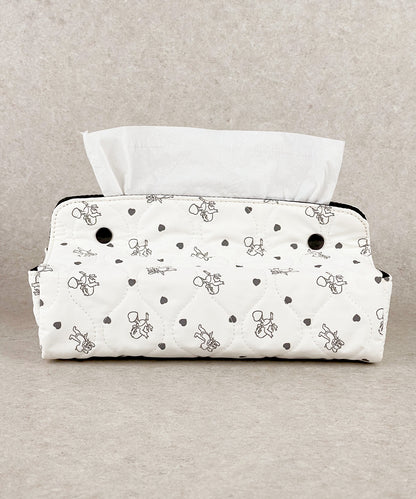 TOM and JERRY×Flapper Heart Tissue Box Cover
