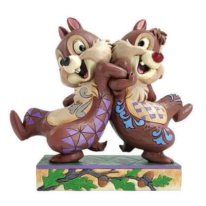 Disney Traditions Chip and Dale Back to Back