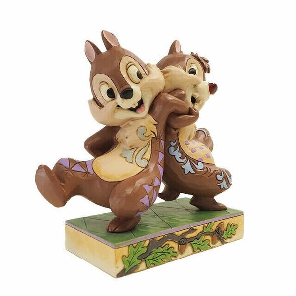 Disney Traditions Chip and Dale Back to Back