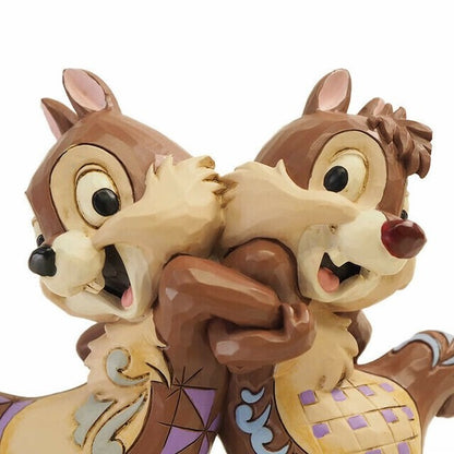 Disney Traditions Chip and Dale Back to Back