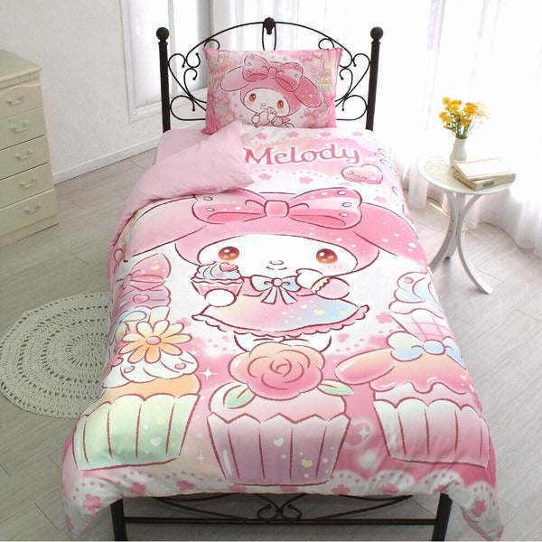 My Melody 3-piece Single Duvet Cover Set