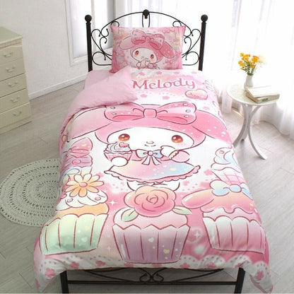 My Melody 3-piece Single Duvet Cover Set