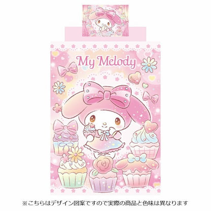 My Melody 3-piece Single Duvet Cover Set