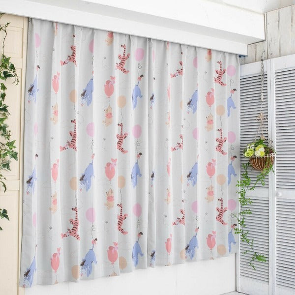 Disney Winnie the Pooh & Friends Curtains & Screens 4-Piece Set