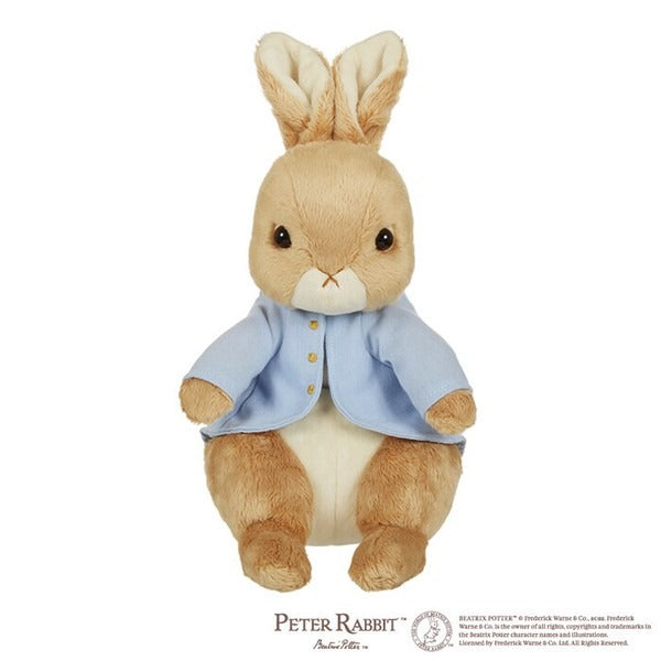 Peter Rabbit Plush Toy Let's Play!