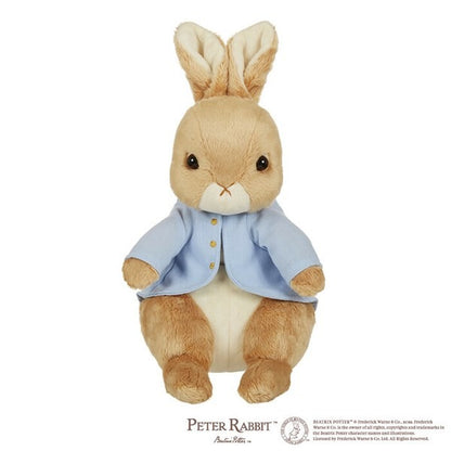 Peter Rabbit Plush Toy Let's Play!