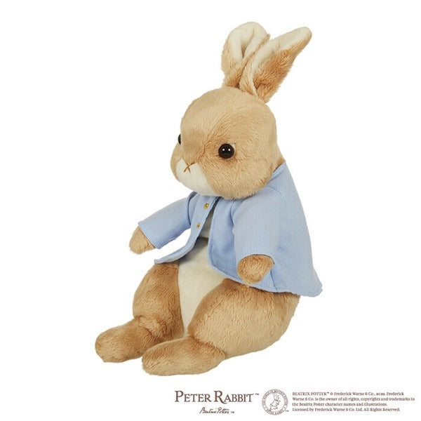 Peter Rabbit Plush Toy Let's Play!