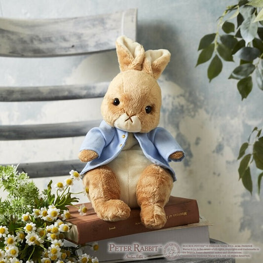 Peter Rabbit Plush Toy Let's Play!