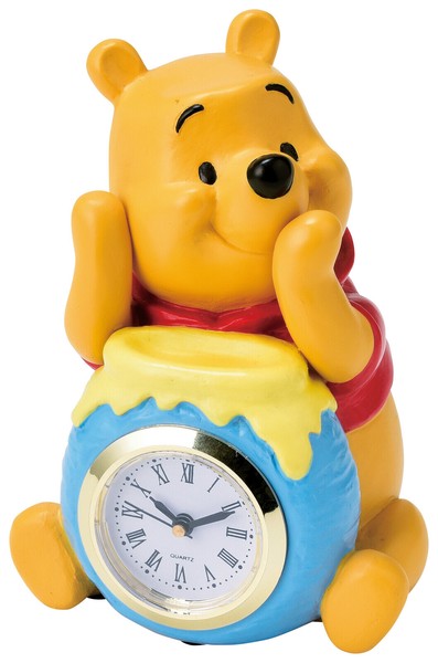 Disney Characters Table Clock