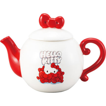 Sanrio Hello Kitty Ribbon Teapot