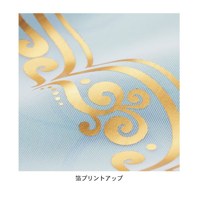 Jasmine Foil-printed Double-layered Blackout Curtains